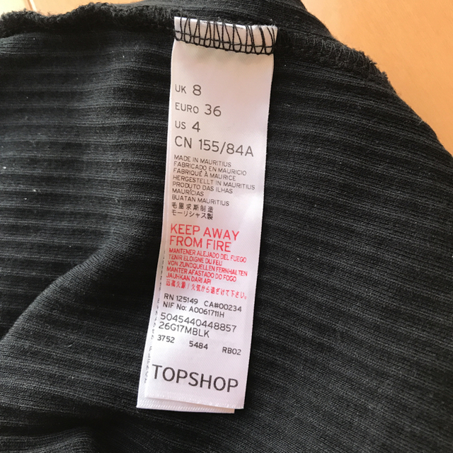 TOPSHOP(トップショップ)の再値下げ☆☆TOPSHOP タンクトップ レディースのトップス(タンクトップ)の商品写真