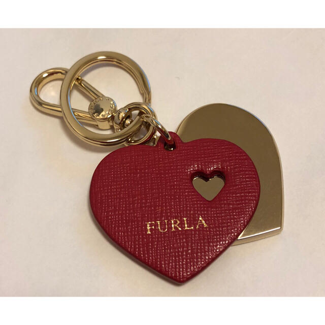 Furla(フルラ)の専用♡【新品】フルラ ✳︎ハートチャーム レディースのファッション小物(キーホルダー)の商品写真