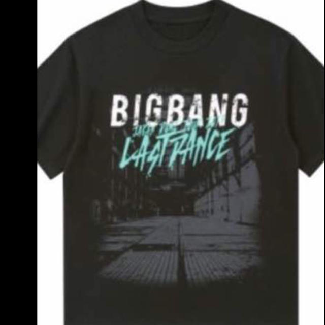 BIGBANG ラストダンス Ｔシャツ