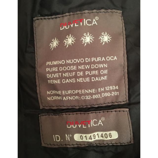 DUVETICA(デュベティカ)のDUVETICA 40 レディースのジャケット/アウター(ダウンジャケット)の商品写真