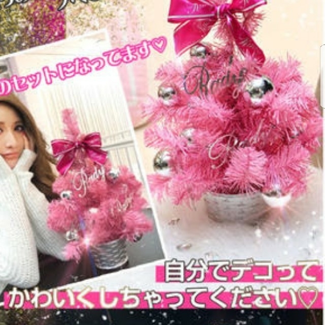 Rady(レディー)のRady ノベルティ クリスマスツリー エンタメ/ホビーのコレクション(ノベルティグッズ)の商品写真