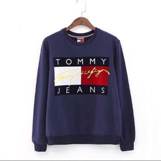 トミーヒルフィガー(TOMMY HILFIGER)の【大人気】Tommy hilfiger トレーナー(M.L.XLあります)(トレーナー/スウェット)