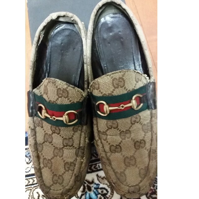 Gucci(グッチ)のRisaさん専用　GUCCI　ローファー レディースの靴/シューズ(ローファー/革靴)の商品写真