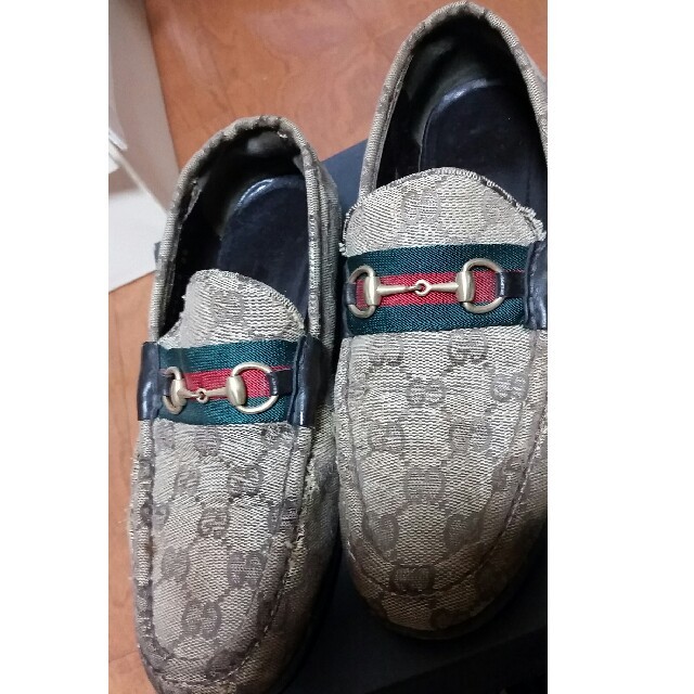 Gucci(グッチ)のRisaさん専用　GUCCI　ローファー レディースの靴/シューズ(ローファー/革靴)の商品写真