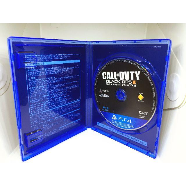 【美品☆追跡サービス付き】PS4　COD　BO3　ブラックオプス3 エンタメ/ホビーのゲームソフト/ゲーム機本体(家庭用ゲームソフト)の商品写真