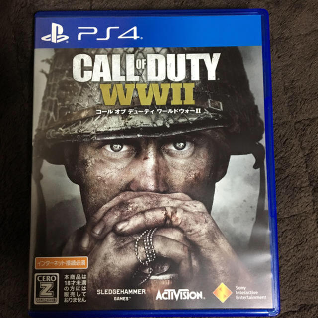 PlayStation4(プレイステーション4)のcod ww2 エンタメ/ホビーのゲームソフト/ゲーム機本体(家庭用ゲームソフト)の商品写真