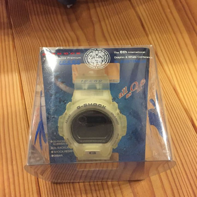 G-SHOCK クジラ97 レア品(値下げ)ファッション小物