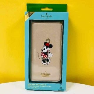 ケイトスペードニューヨーク(kate spade new york)のKATE SPADE☆新品未使用*ミニーIPHONE 7/8 CASE(その他)