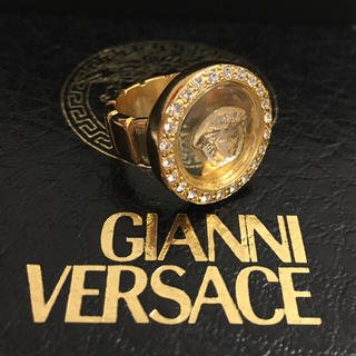 ジャンニヴェルサーチ(Gianni Versace)の未使用品 GIANNI VERSACE ヴェルサーチ 指輪 リング(リング(指輪))