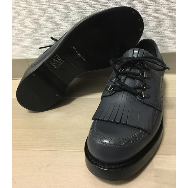 未使用品 GUCCI レザーシューズ ミラコレ出場アイテム