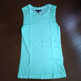 ザラ(ZARA)のZARA♥︎ネオンノースリーブ(Tシャツ(半袖/袖なし))