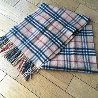 バーバリー(BURBERRY)のバーバリー burberrys カシミヤマフラー(マフラー/ショール)