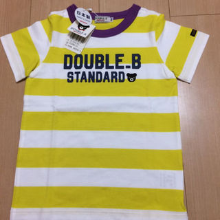 ダブルビー(DOUBLE.B)の新品未使用  タグ付  ミキハウス Double B  Tシャツ(その他)