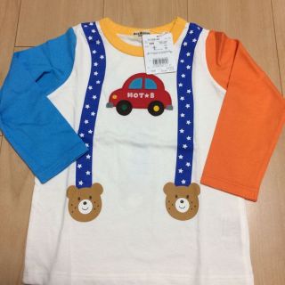 ミキハウス(mikihouse)の新品  タグ付  ミキハウス  ホットビスケッツ  Tシャツ(その他)