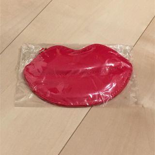 マキアージュ(MAQuillAGE)のアリスXXX様専用★新品★マキアージュリップ型パスケース&ポーチ(名刺入れ/定期入れ)