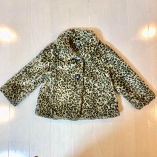 ザラキッズ(ZARA KIDS)のsatokoto様専用ページ ZARA ヒョウ柄コート(コート)