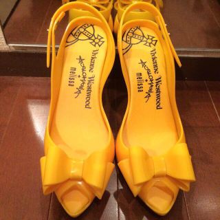 ヴィヴィアンウエストウッド(Vivienne Westwood)のvivienne×melissa(ハイヒール/パンプス)