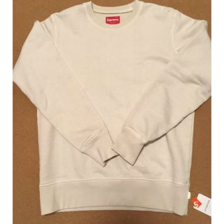 シュプリーム(Supreme)のSupreme Overdyed Crewneck 17SS　新品未使用Sサイズ(スウェット)