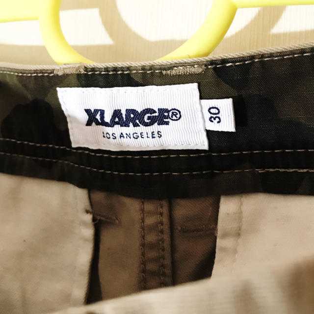 XLARGE(エクストララージ)の【大吉95様専用】XLARGE カーゴパンツ メンズのパンツ(ワークパンツ/カーゴパンツ)の商品写真