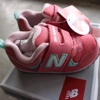 ニューバランス(New Balance)のニューバランスnewbalanceベビーキッズ15cmピンク色〜送料無料〜(スニーカー)