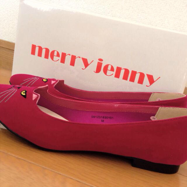 merry jenny(メリージェニー)のmerry jenny フラットシューズ レディースの靴/シューズ(ハイヒール/パンプス)の商品写真