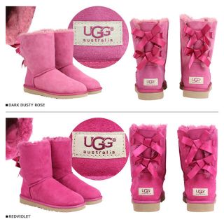 アグ(UGG)のUGG アグ ベイリーボウ ムートン ブーツ(ブーツ)