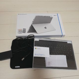 マイクロソフト(Microsoft)の最安価！！  Surface Pro 4 タイプカバー おまけ付き(ノートPC)