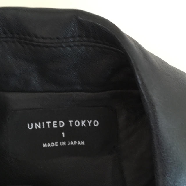 BEAUTY&YOUTH UNITED ARROWS(ビューティアンドユースユナイテッドアローズ)のぽん様専用♡       UNITED TOKYO レザーライダースジャケット レディースのジャケット/アウター(ライダースジャケット)の商品写真