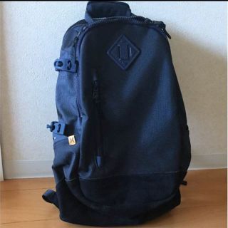 ヴィスヴィム(VISVIM)の【【mi2  様 専用】ビズビム リュック 20L ネイビー 2017SS(バッグパック/リュック)