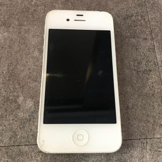 アイフォーン(iPhone)のiPhone4S 16GB 本体(スマートフォン本体)