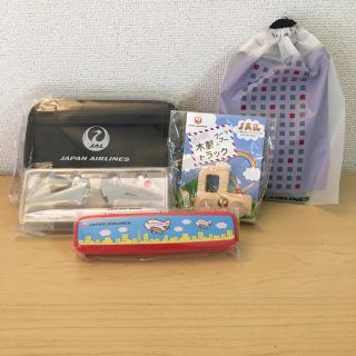 ジャル(ニホンコウクウ)(JAL(日本航空))のJALビジネスクラスアメニティ(旅行用品)