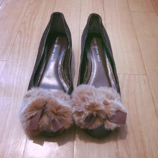 TSUMORI CHISATO(ツモリチサト)のTSUMORI CHISATO ツモリチサト ウォーク パンプス 23cm レディースの靴/シューズ(ハイヒール/パンプス)の商品写真