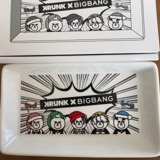 ビッグバン(BIGBANG)のBIGBANG ローソン トレイ(アイドルグッズ)