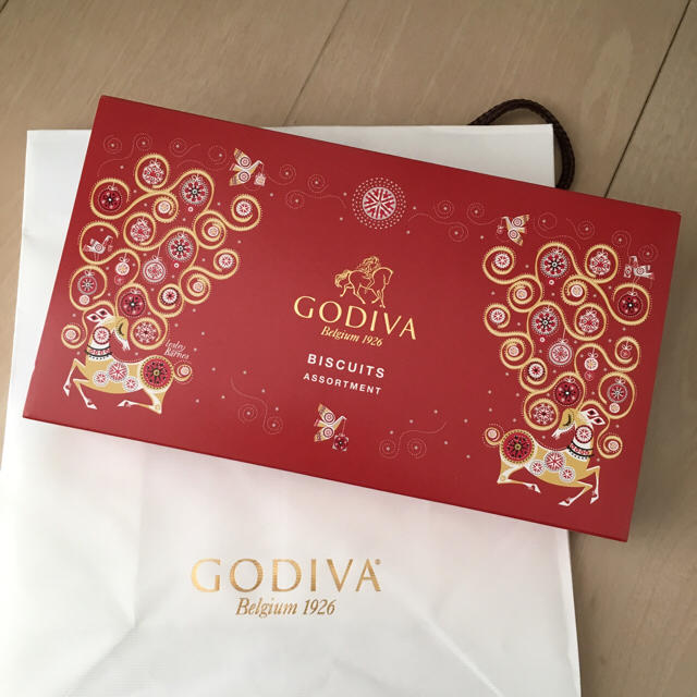 ゴディバ GODIVA ビスキュイ チョコ 食品/飲料/酒の食品(菓子/デザート)の商品写真