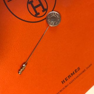 エルメス(Hermes)のピンブローチ(ブローチ/コサージュ)