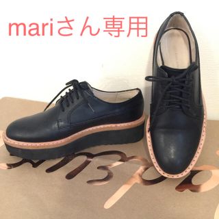 ザラ(ZARA)の【NY購入】美品 ZARA DERBYシューズ 黒 35 / 22.5cm(その他)