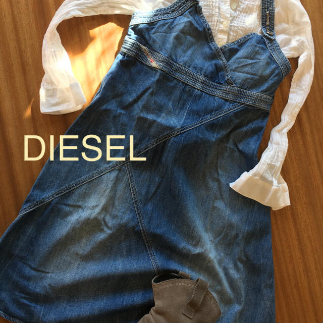 DIESEL(ディーゼル)のDIESEL ジャンパースカート 150㎝ レディースのスカート(その他)の商品写真