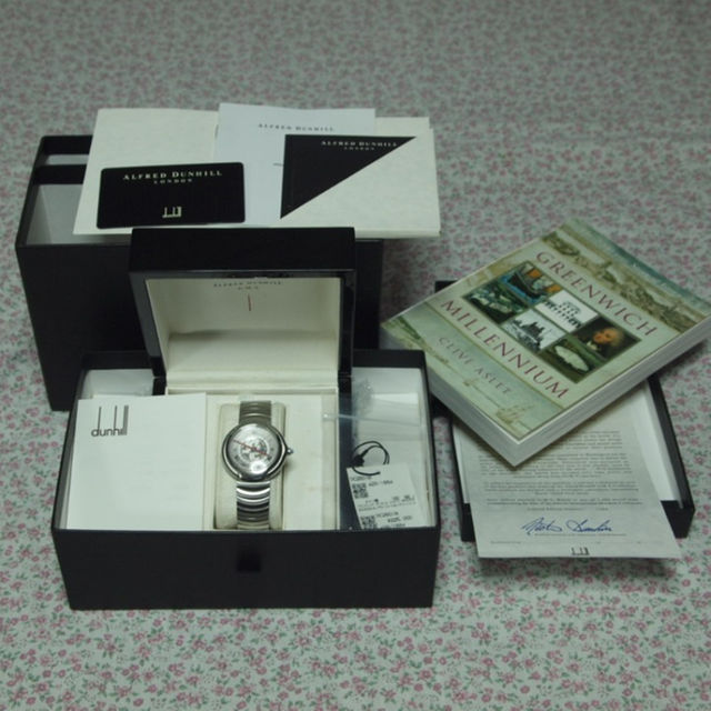 【福袋セール】 Dunhill GMT自動巻、世界限定1884個 Millennium DUNHILL ダンヒル - 腕時計(アナログ)
