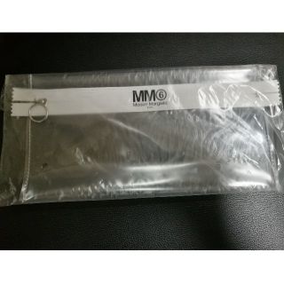 エムエムシックス(MM6)の新品未使用　MM6 クリアポーチ(ポーチ)