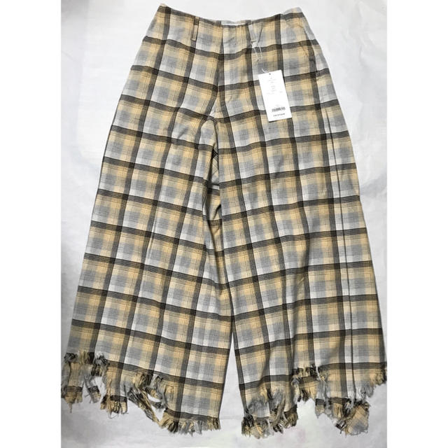 ファセッタズム facetasm チェックパンツ | tspea.org