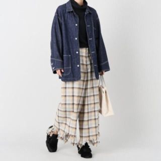 ファセッタズム facetasm チェックパンツ | tspea.org