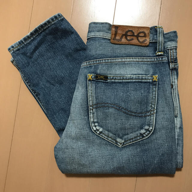 Lee(リー)のLee 未使用 ボーイフレンドデニム レディースのパンツ(デニム/ジーンズ)の商品写真