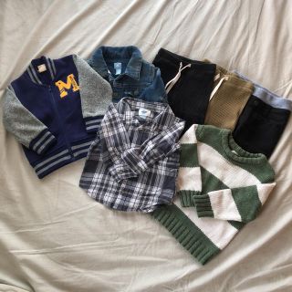 ベビーギャップ(babyGAP)の男の子おまとめ売りです(๑˃̵ᴗ˂̵)(ジャケット/コート)