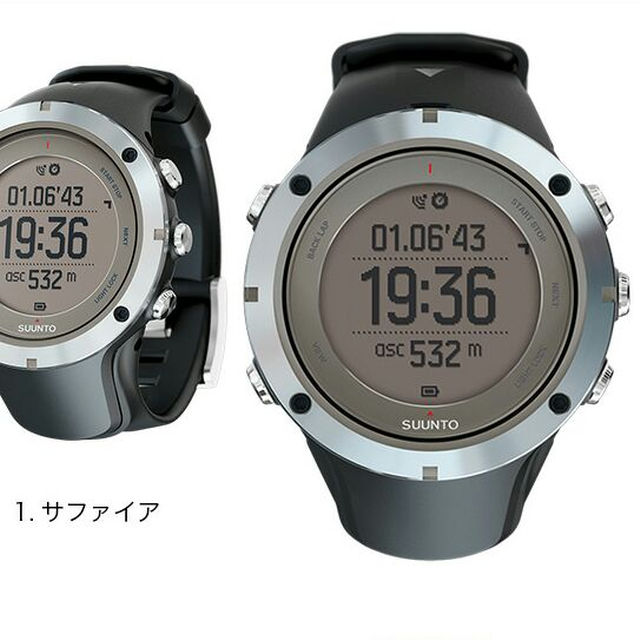 SUUNTO(スント)のスント アンビット3 ピークSUUNTO 腕時計 Ambit3 Peak レディースのファッション小物(腕時計)の商品写真