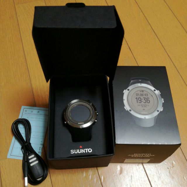 SUUNTO(スント)のスント アンビット3 ピークSUUNTO 腕時計 Ambit3 Peak レディースのファッション小物(腕時計)の商品写真