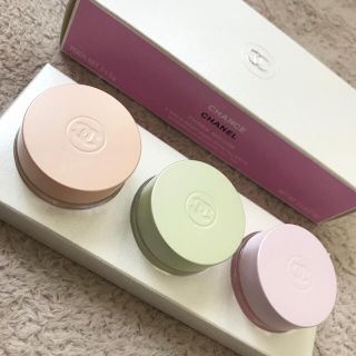 シャネル(CHANEL)の新品 CHANEL＊シャネル＊チャンス シマリングジェルトリオ(香水(女性用))