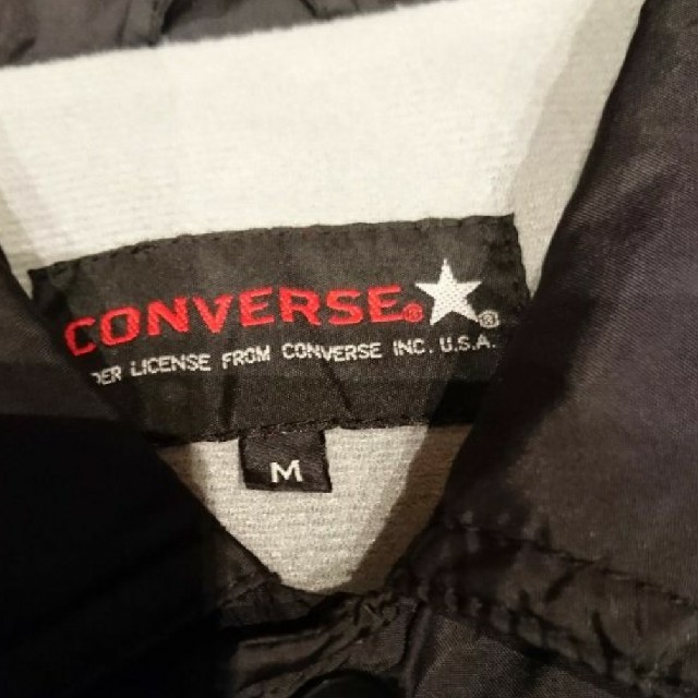 CONVERSE(コンバース)のみおぴさん専用コンバース コーチジャケット メンズのジャケット/アウター(ナイロンジャケット)の商品写真