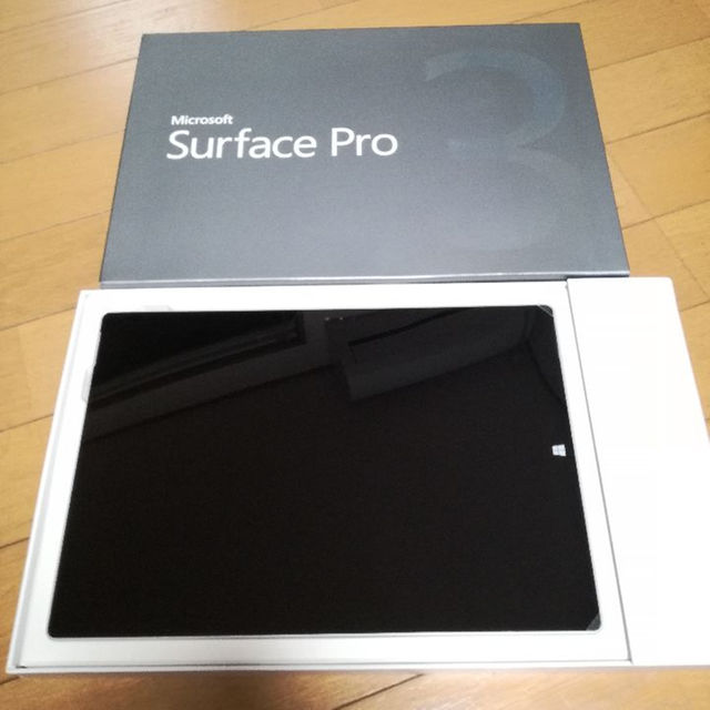 Surface Pro 3　サーフェス プロ　3  タブレットPC 美品 スマホ/家電/カメラのPC/タブレット(タブレット)の商品写真