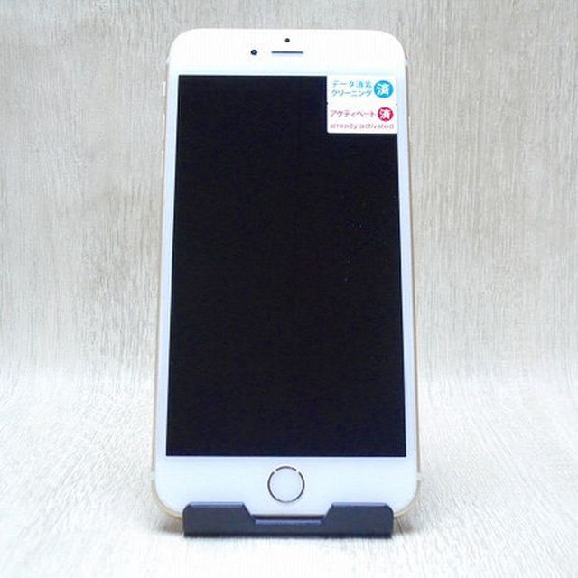 Apple - docomo iPhone6sPlus[128G] ゴールド ユーズド品　美品