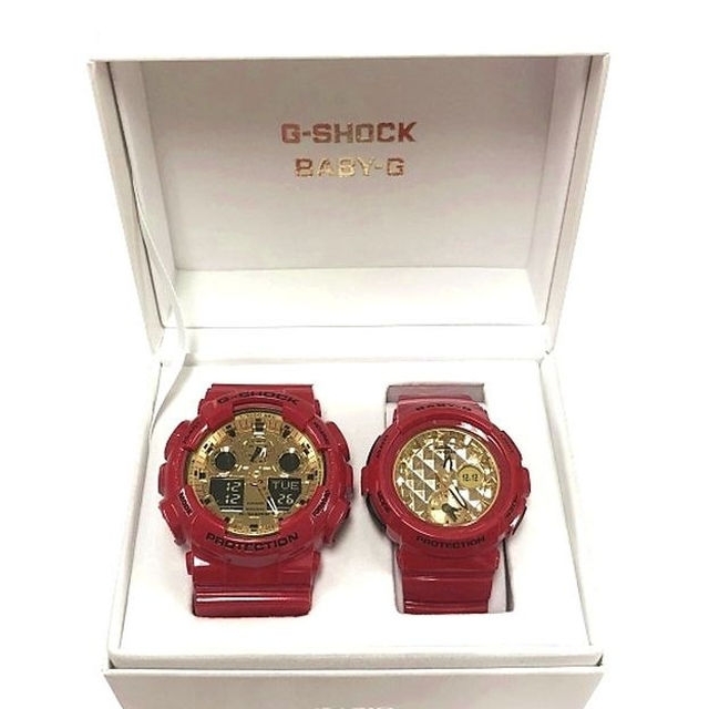 Gショック ペア G-SHOCK BABY-G ペアウォッチ ペア腕時計 | フリマアプリ ラクマ